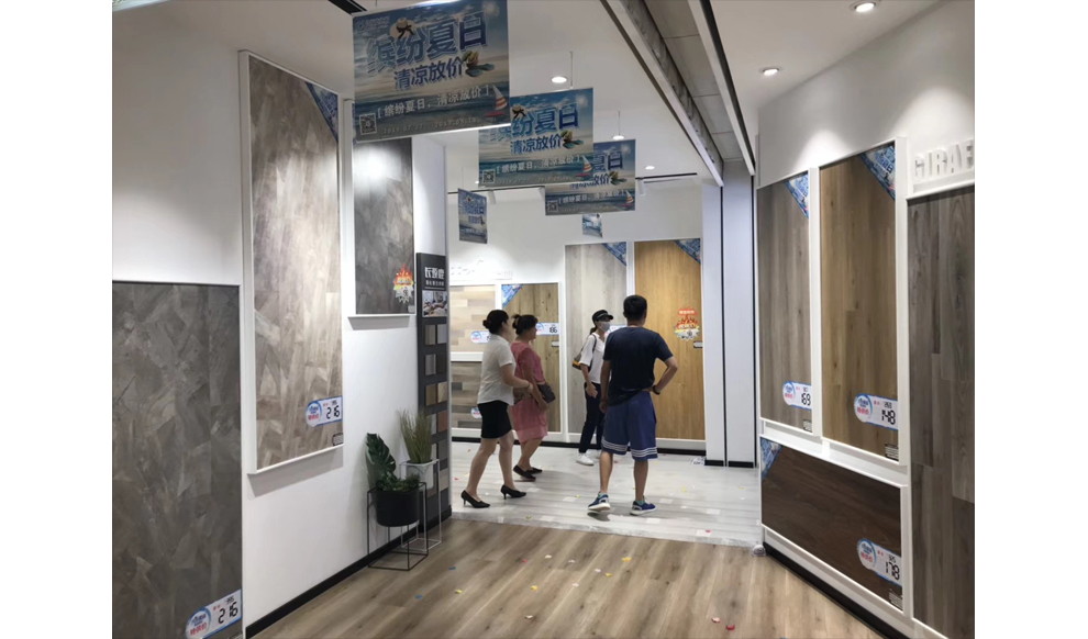 180㎡門店實景（jǐng）展示4